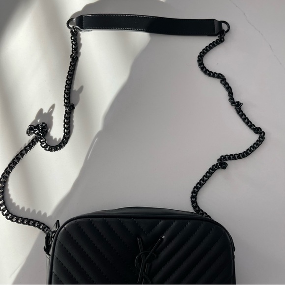 Ysl Black Crossbody - Picture 4 of 8